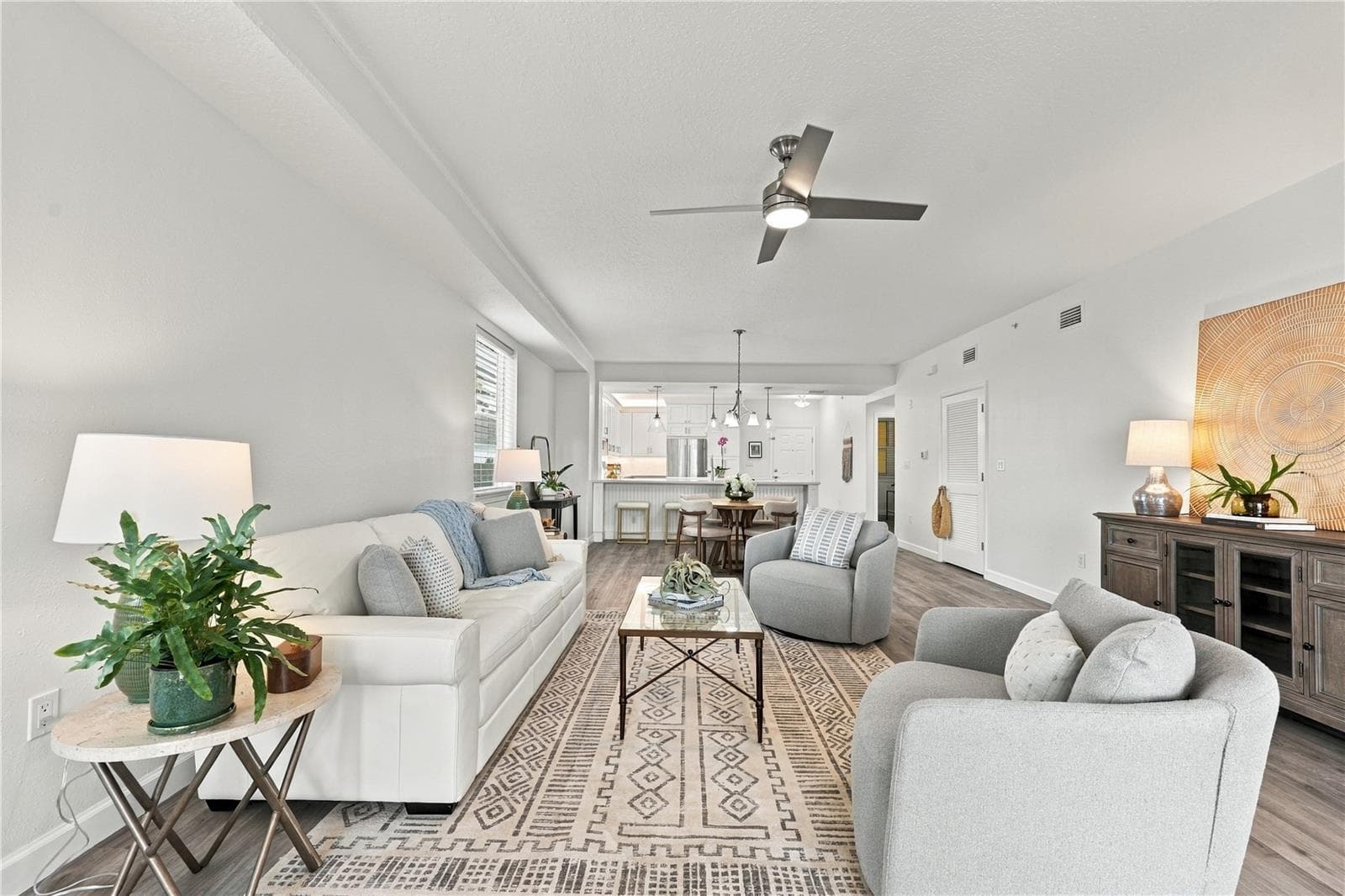Living Room - 80 SURFVIEW DR #524, PALM COAST
