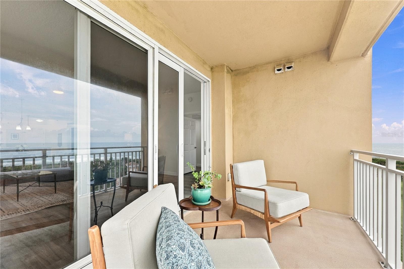 Ocean Front Balcony - 80 SURFVIEW DR #524, PALM COAST