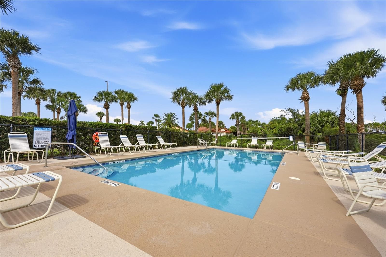 Community Pool - 80 SURFVIEW DR #524, PALM COAST