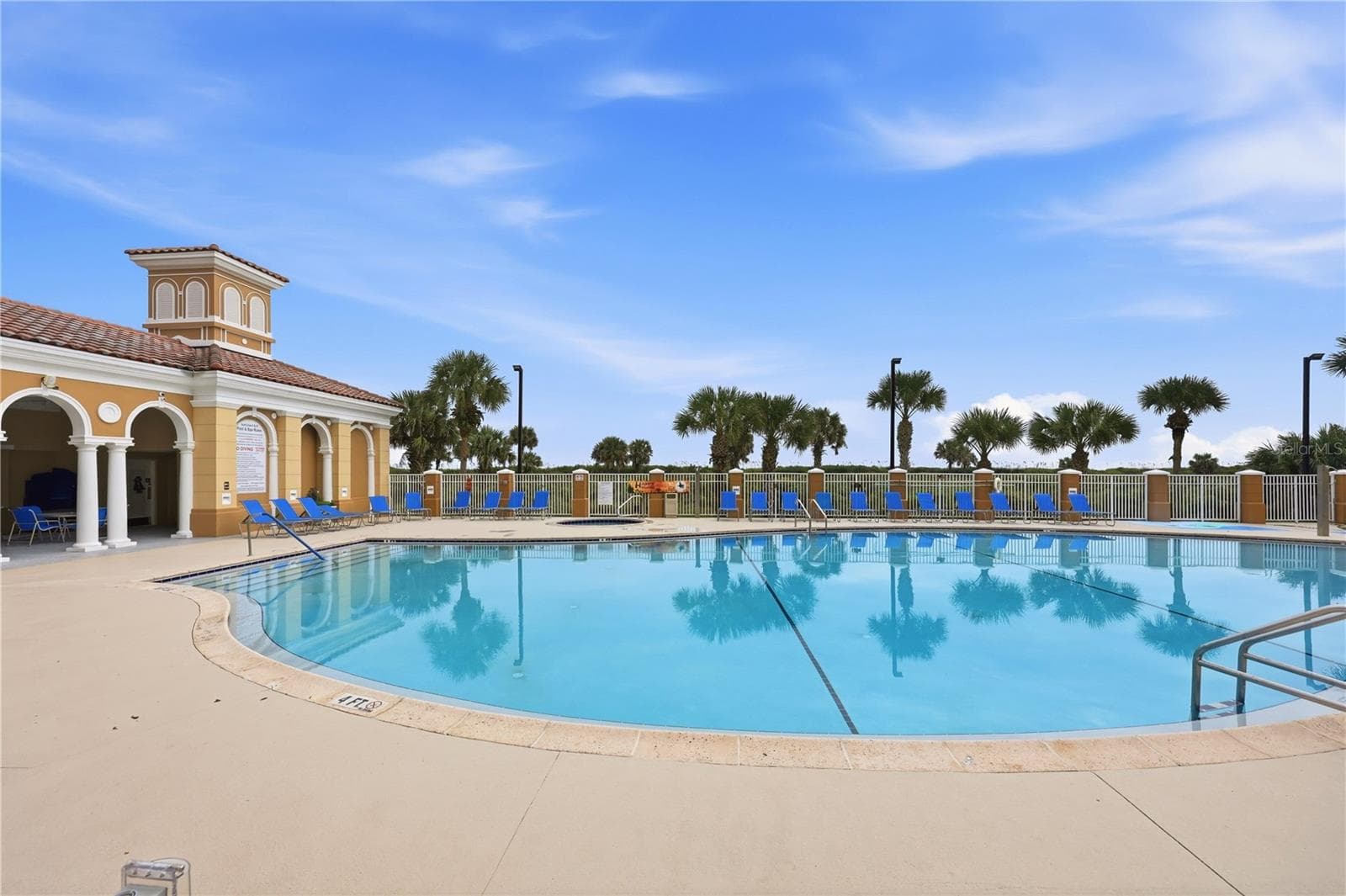 Community Pool - 80 SURFVIEW DR #524, PALM COAST