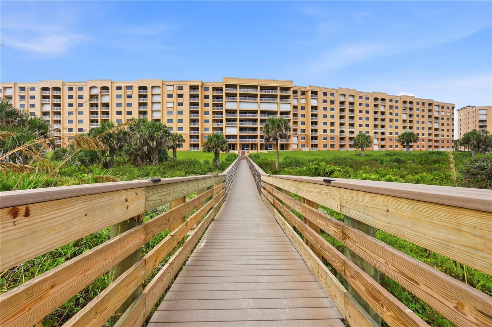 Beach Walkover - 80 SURFVIEW DR #524, PALM COAST