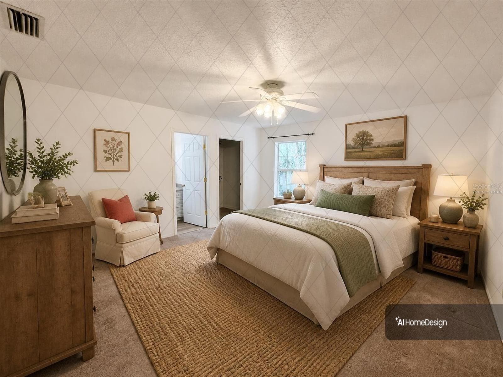 Virtually Staged - 411 COLLINS CT, ORANGE CITY
