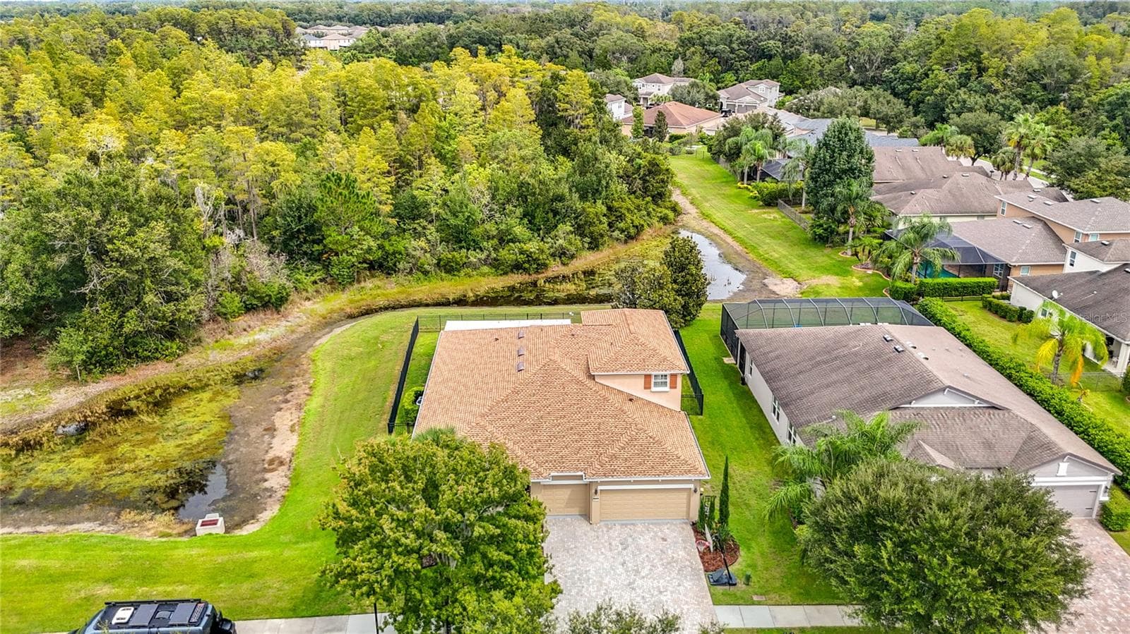 Single Family Residence at 3117 MAJESTIC VIEW DR, LUTZ, photo 63 of 71