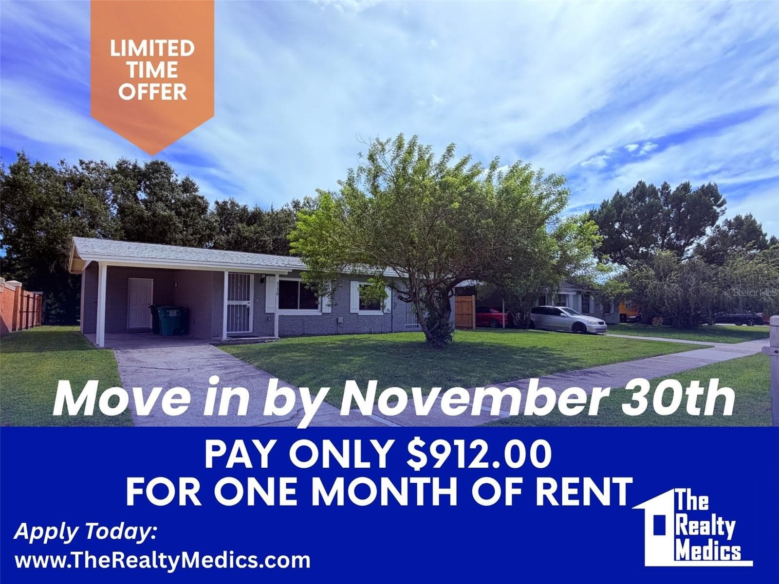 Single Family Residence at 5130 LESCOT LN, ORLANDO