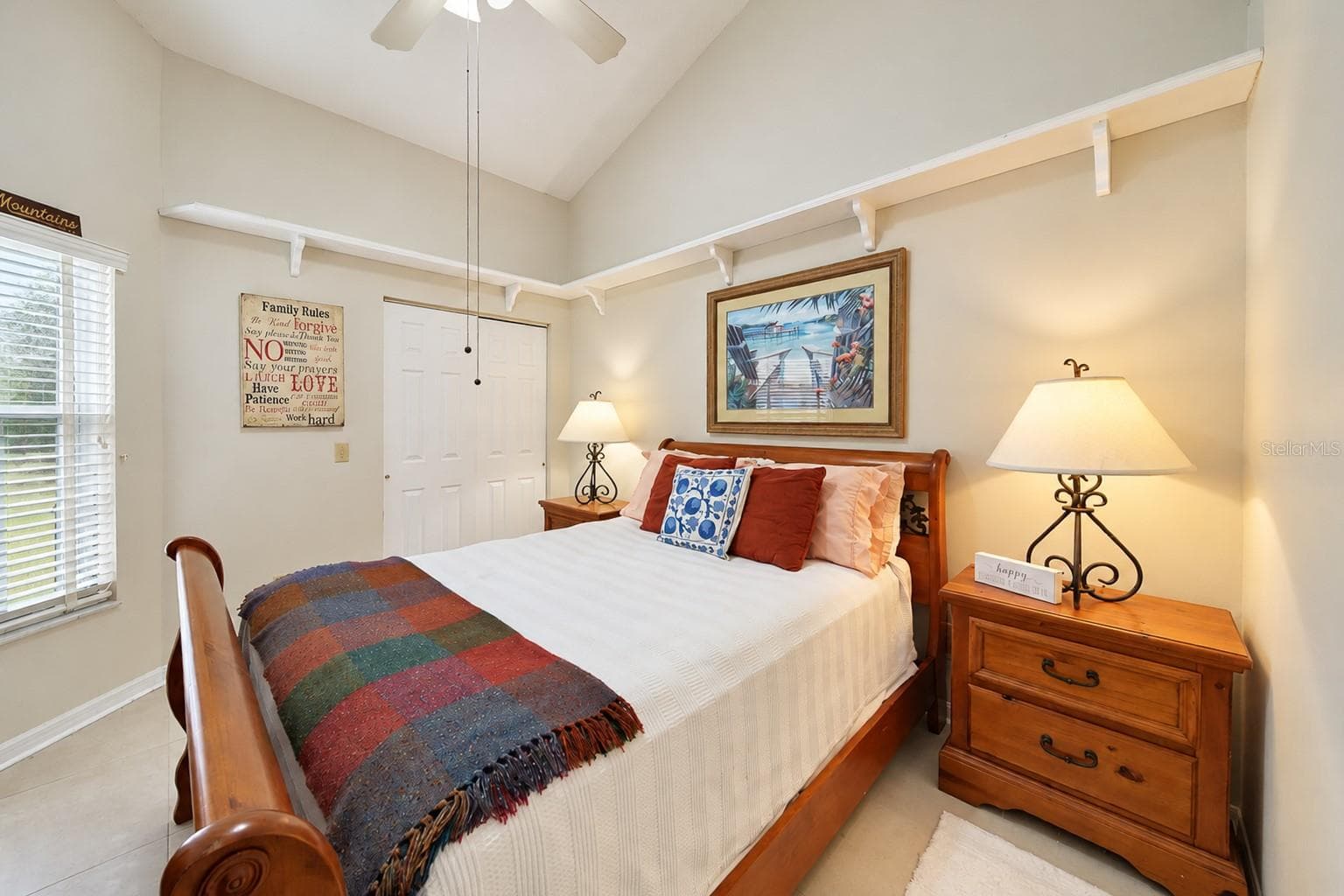 guest-bedroom - 136 JUNIPER WAY, TAVARES