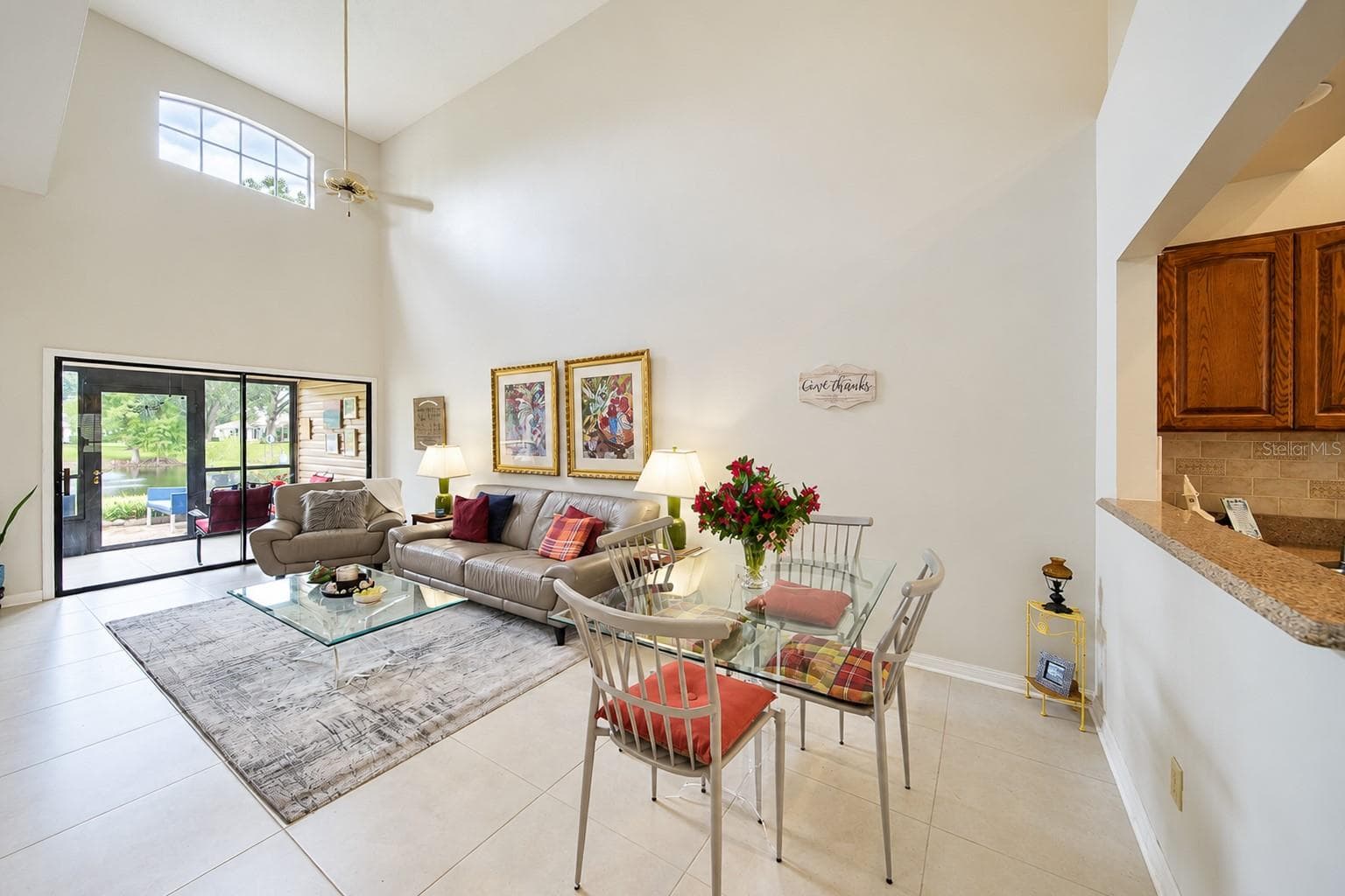 living-dining - 136 JUNIPER WAY, TAVARES