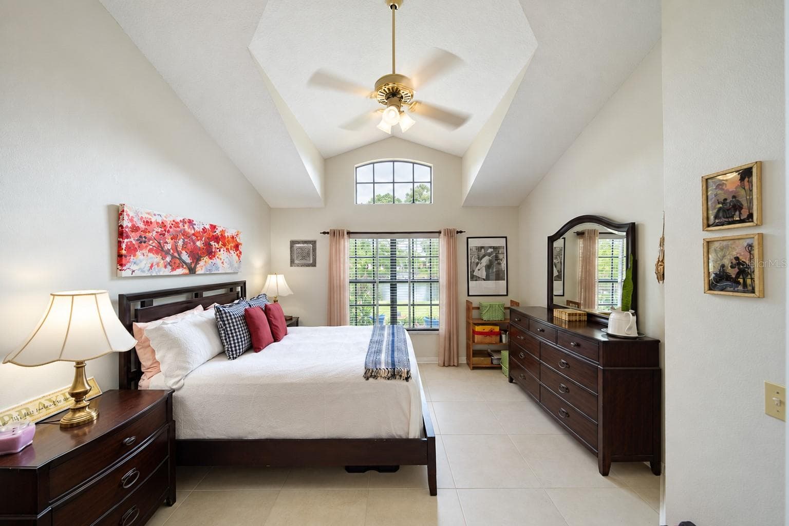 primary-bedroom-window - 136 JUNIPER WAY, TAVARES