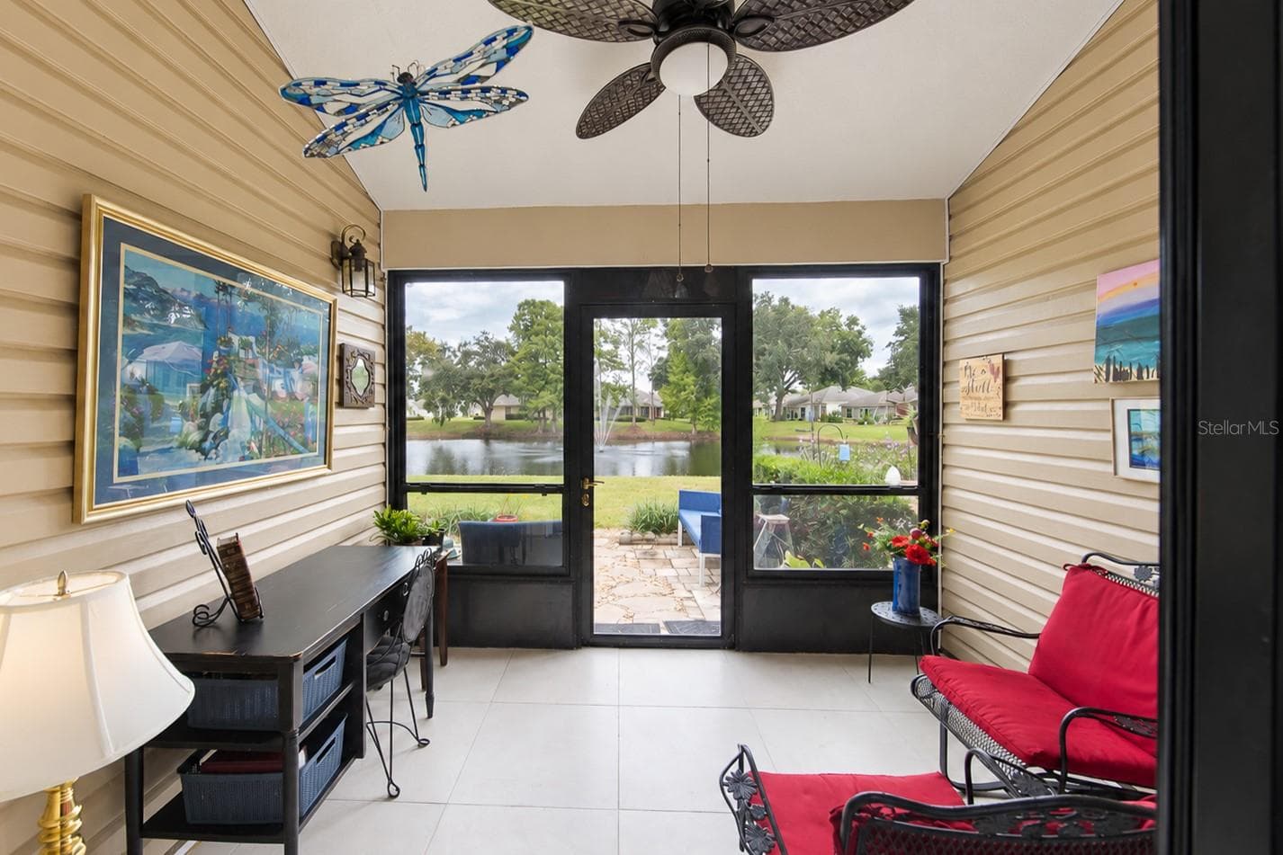 florida-room - 136 JUNIPER WAY, TAVARES