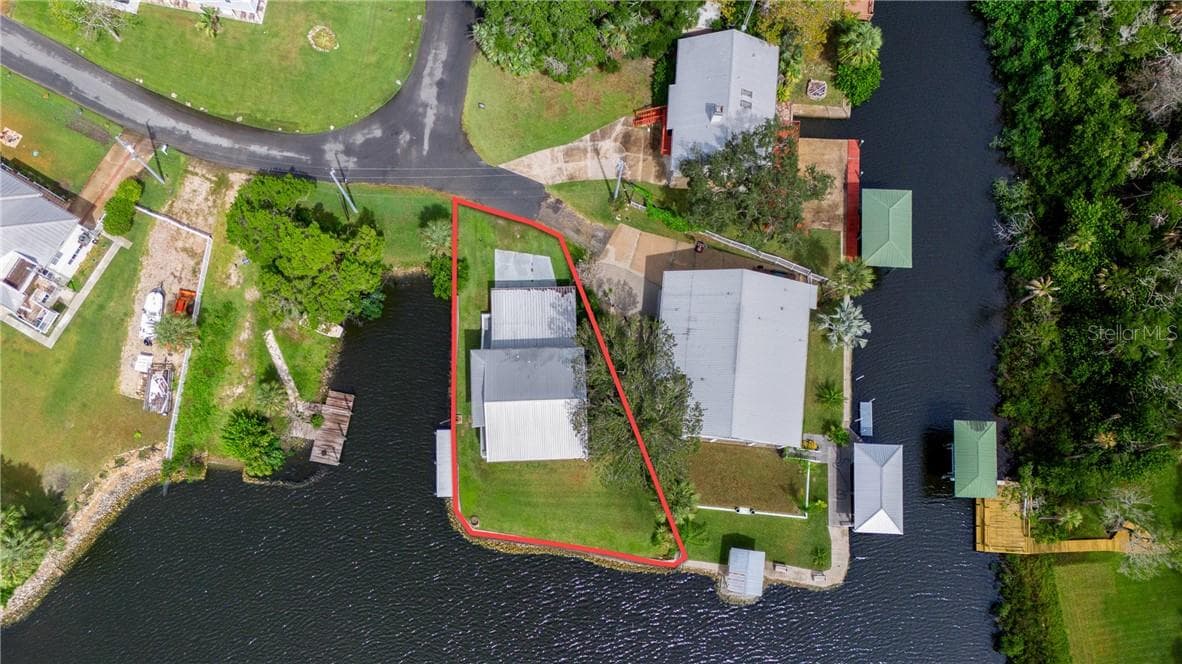 Parcel Outline - 12396 W Standish DR, HOMOSASSA FL 34448, Homosassa