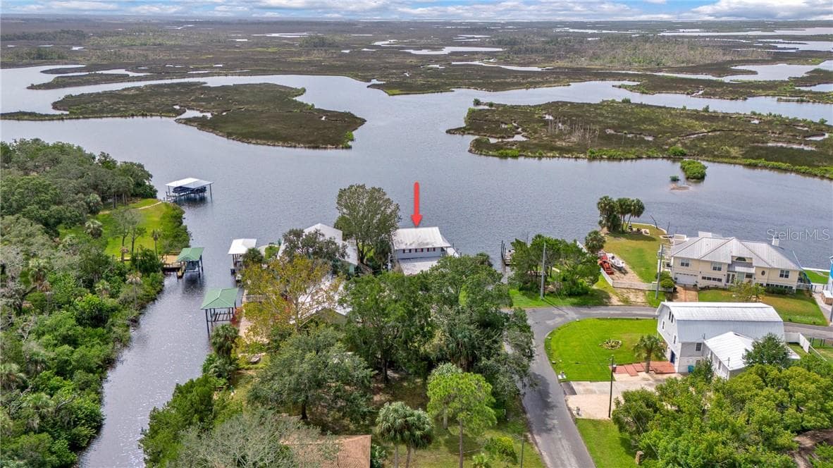 The million dollar view is here! - 12396 W Standish DR, HOMOSASSA FL 34448, Homosassa