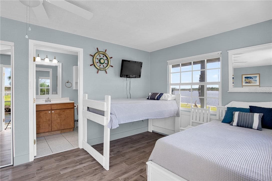 Downstairs bedroom - 12396 W Standish DR, HOMOSASSA FL 34448, Homosassa