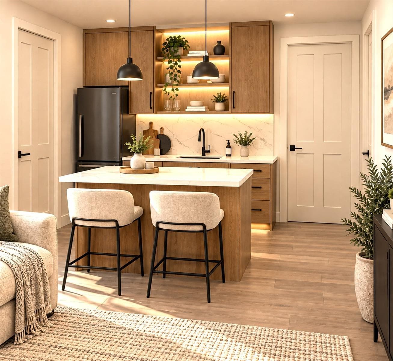 Virtually Staged - 2408 JAMAICA AVE SW, PALM BAY