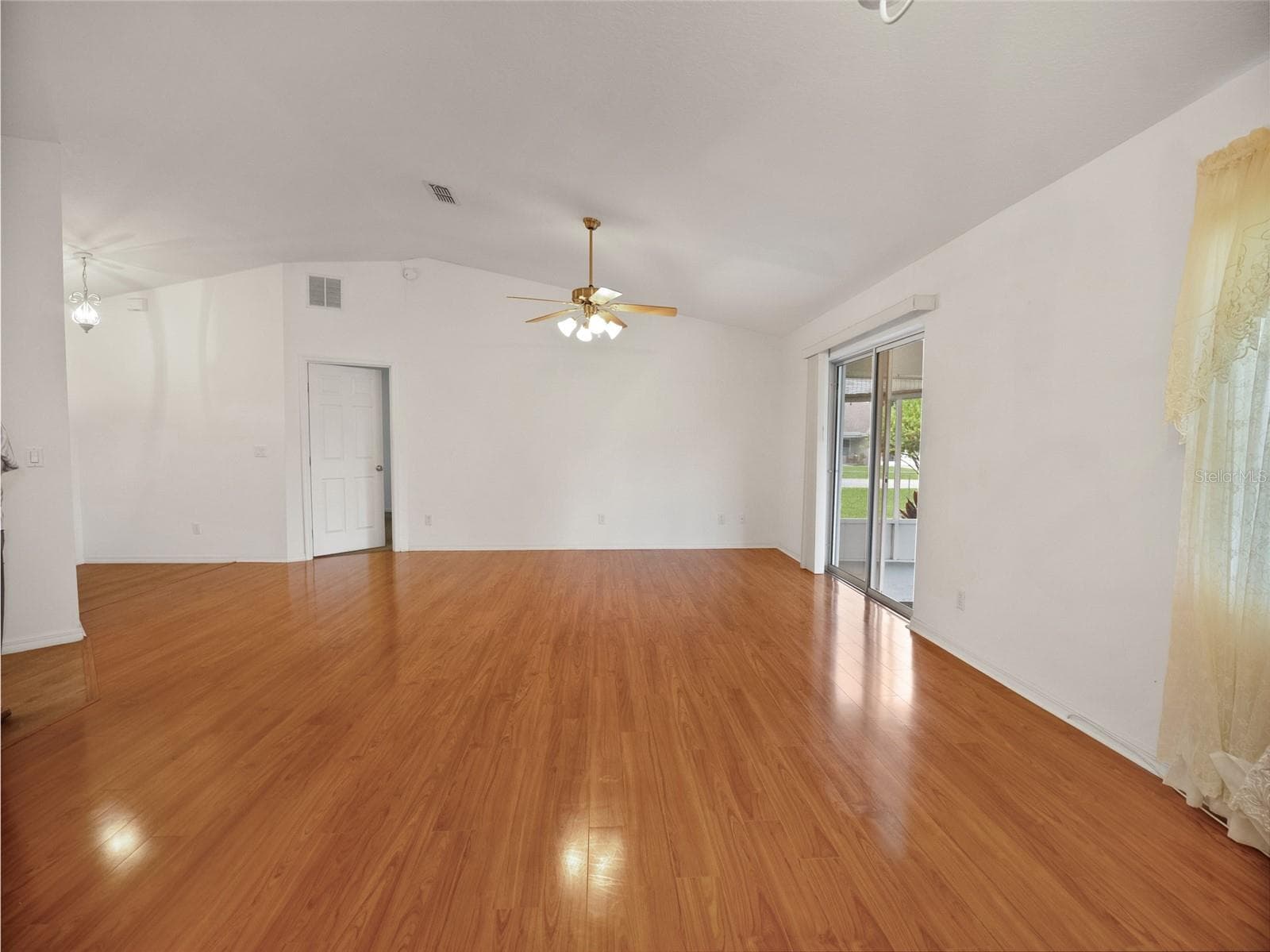 Living Room Facing Primary Bedroom - 5045 NW 32ND PL, OCALA