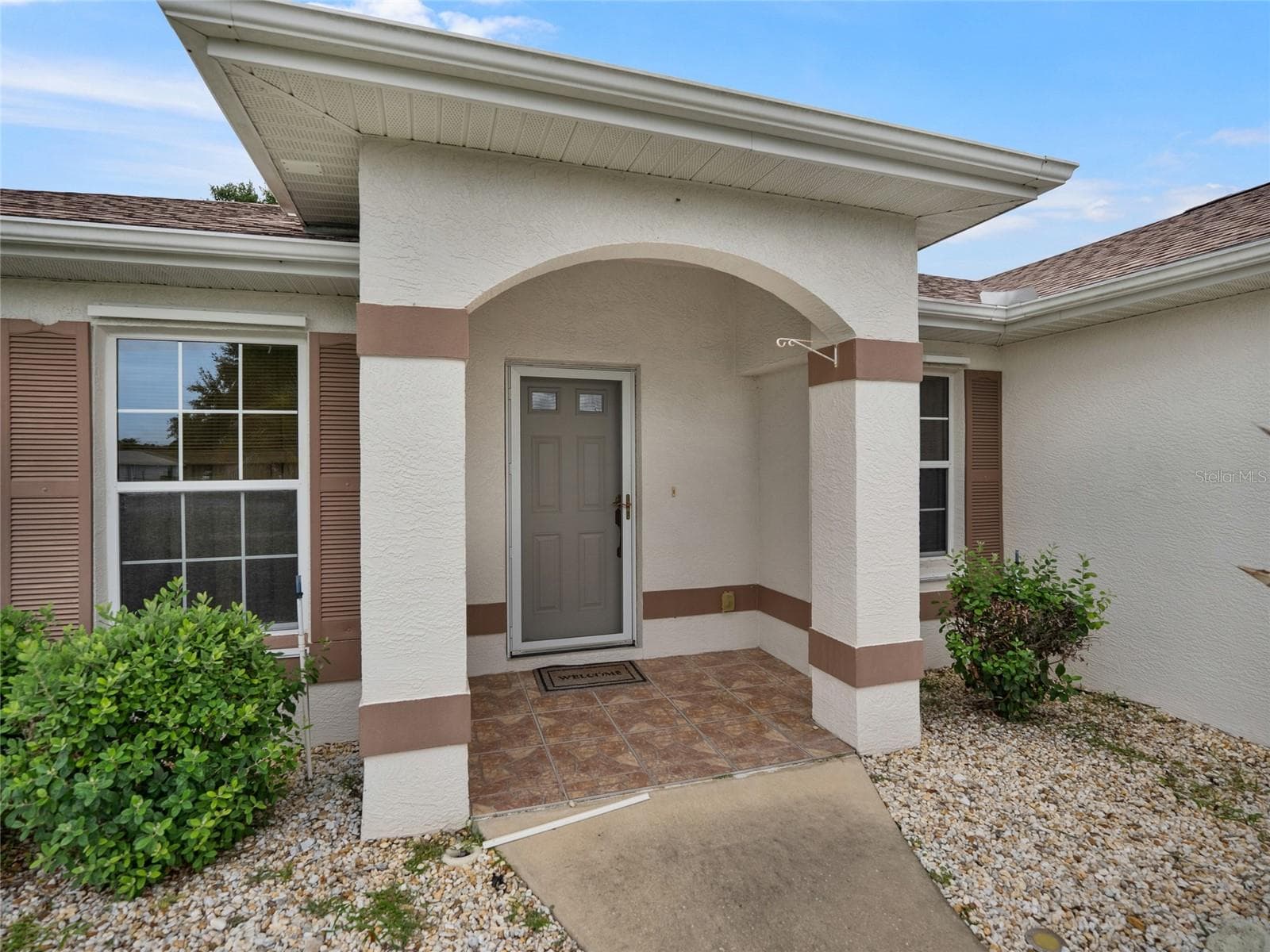 Entry to House - 5045 NW 32ND PL, OCALA