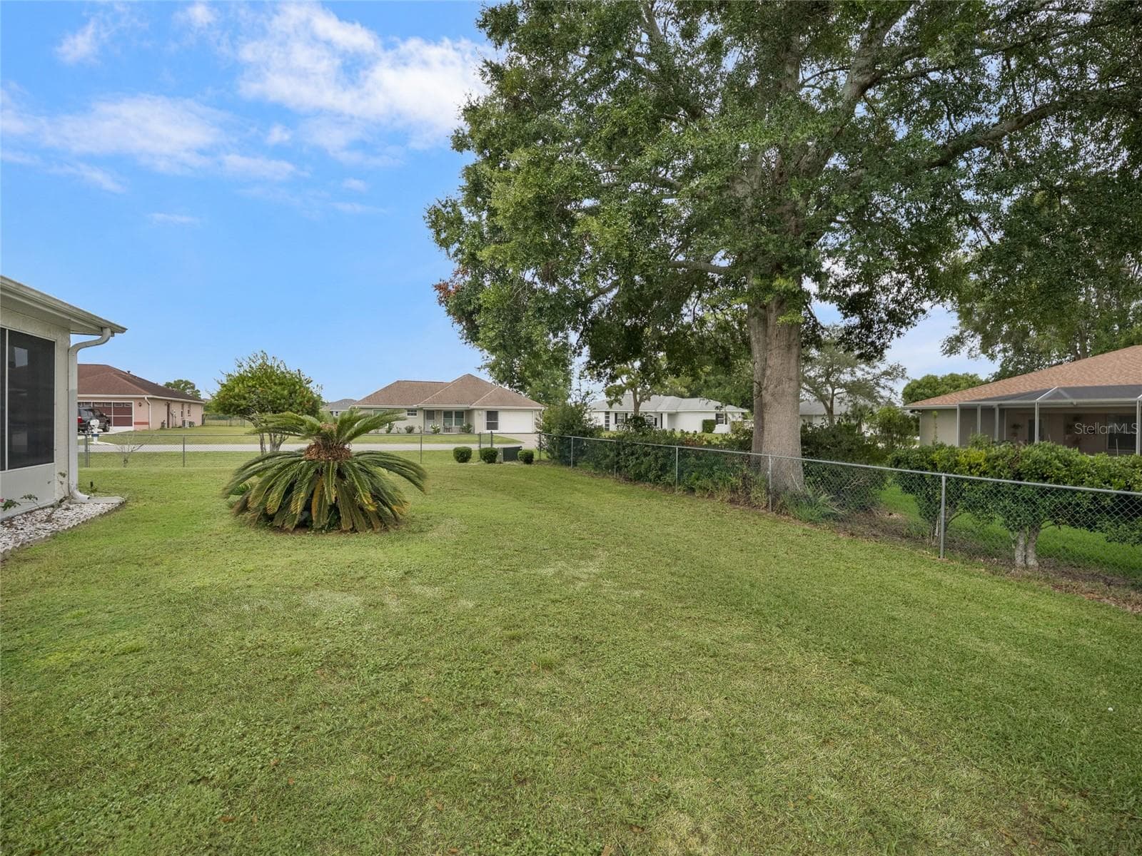 Back Yard - 5045 NW 32ND PL, OCALA
