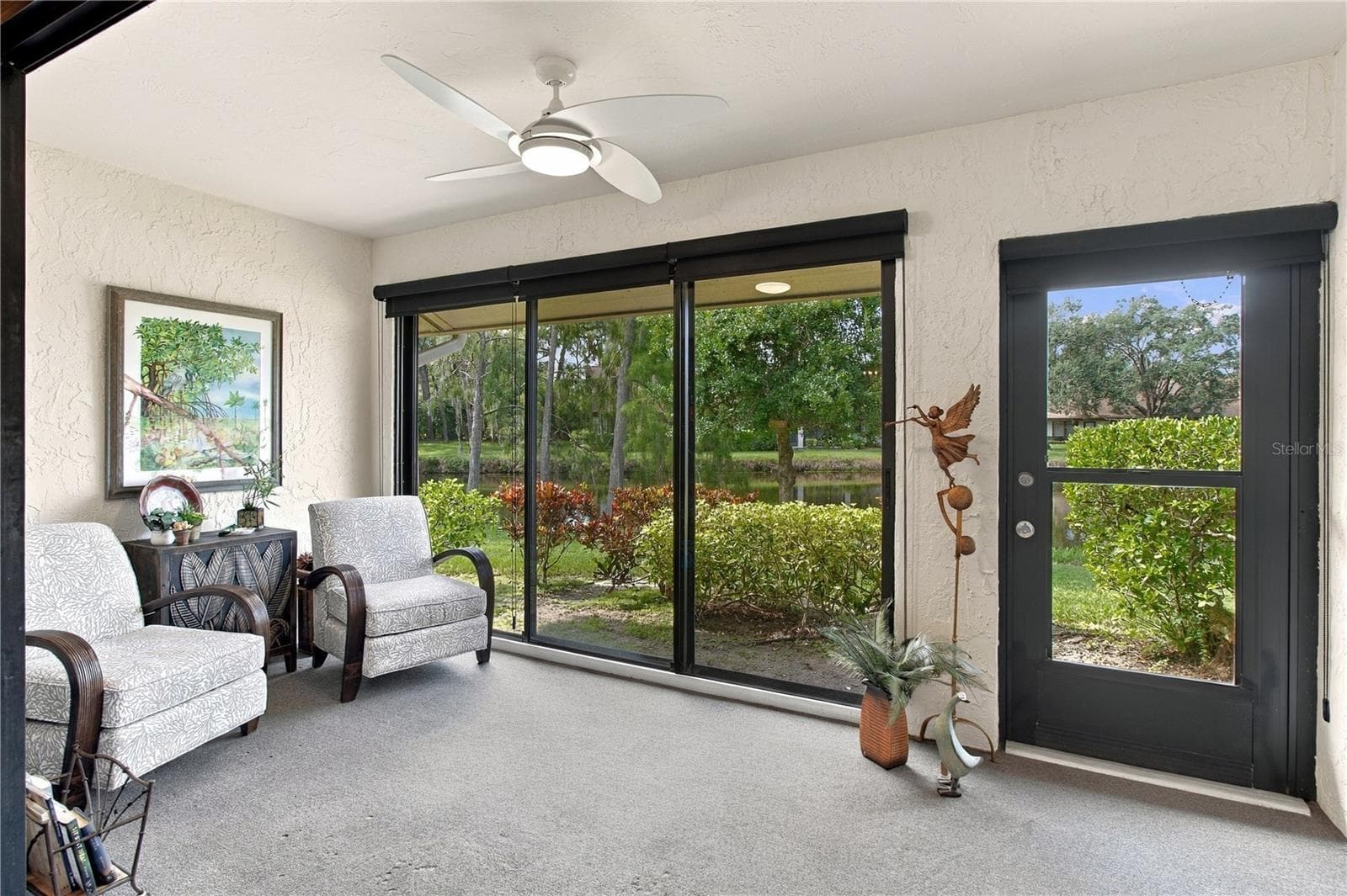 Back Porch - 3123 SANDLEHEATH #4, SARASOTA