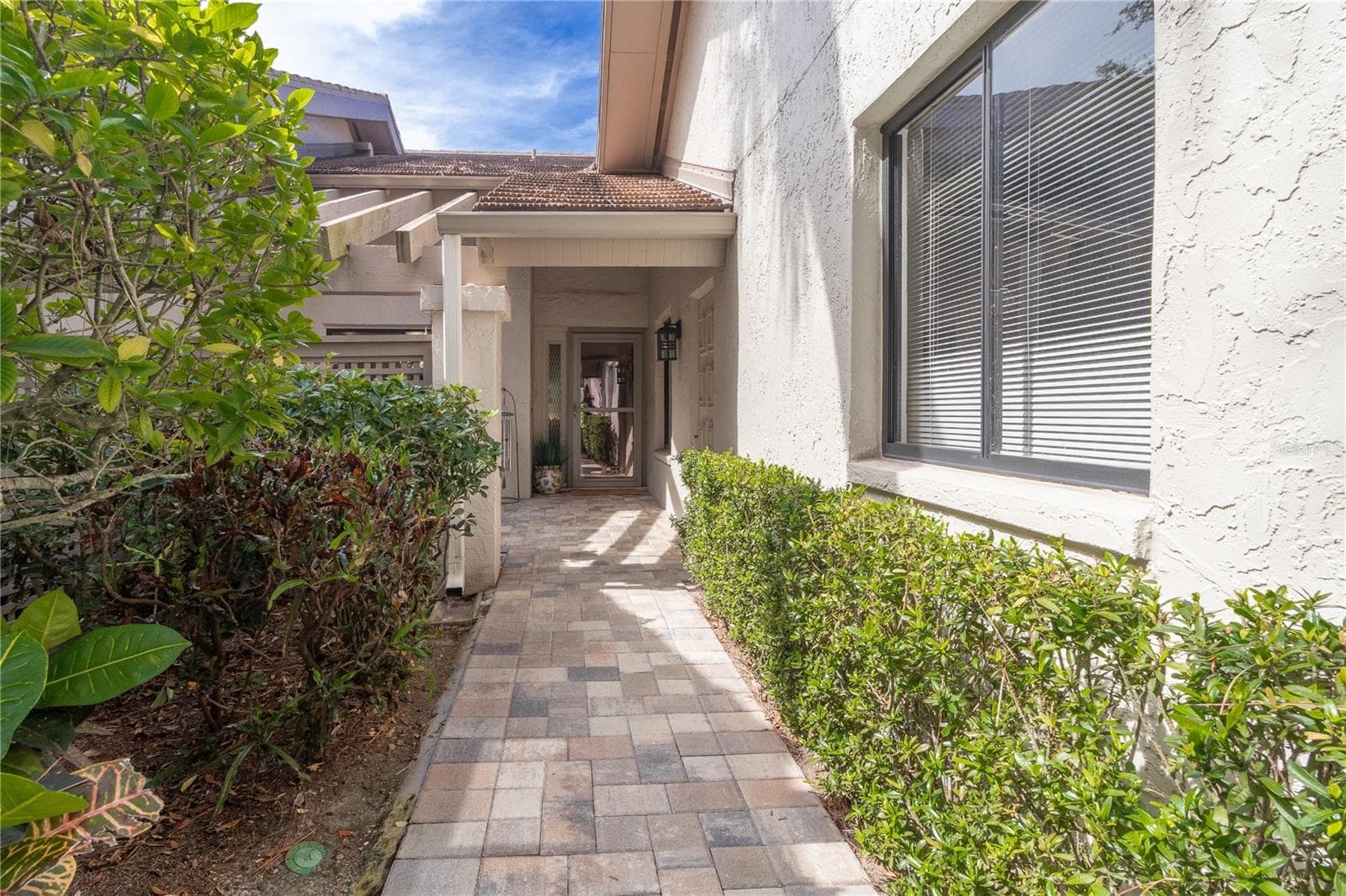 Front Door - 3123 SANDLEHEATH #4, SARASOTA