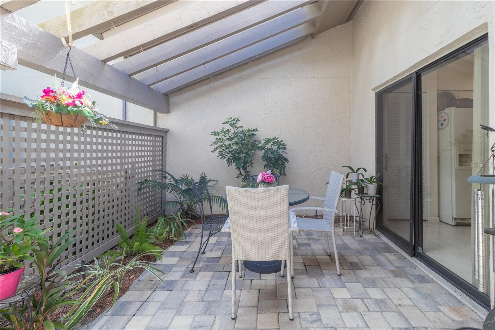Front Patio - 3123 SANDLEHEATH #4, SARASOTA