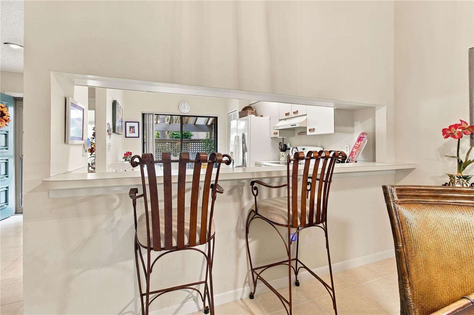 Eat in Kitchen - 3123 SANDLEHEATH #4, SARASOTA