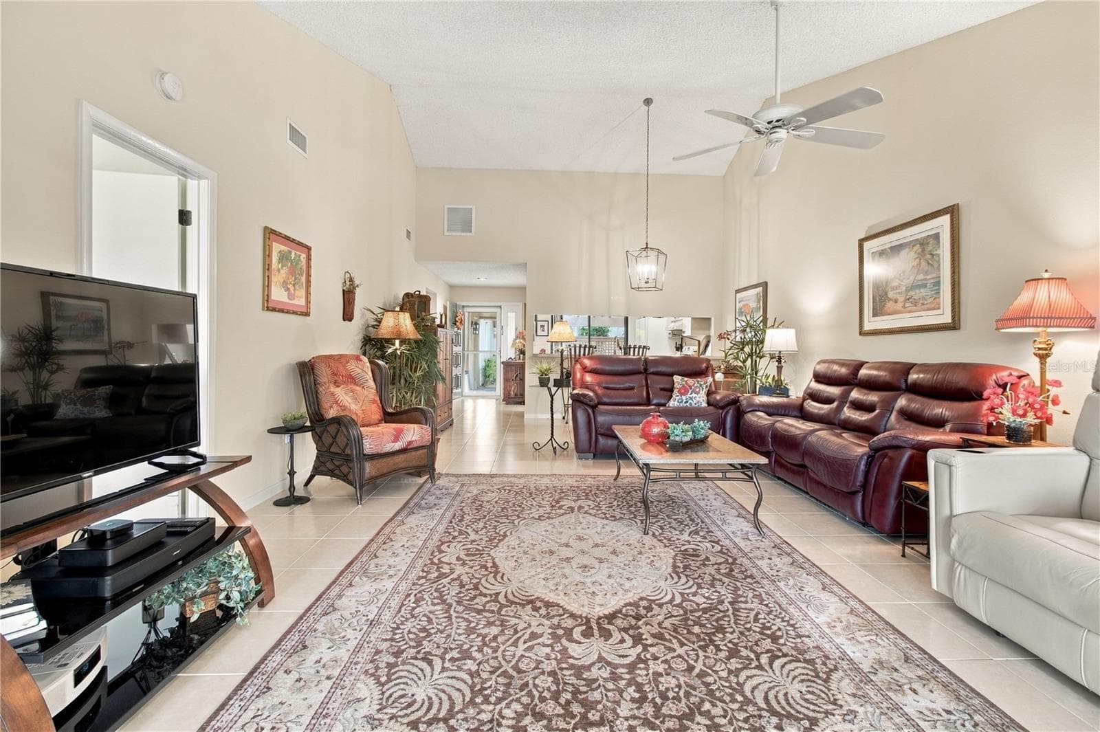 Family Room - 3123 SANDLEHEATH #4, SARASOTA