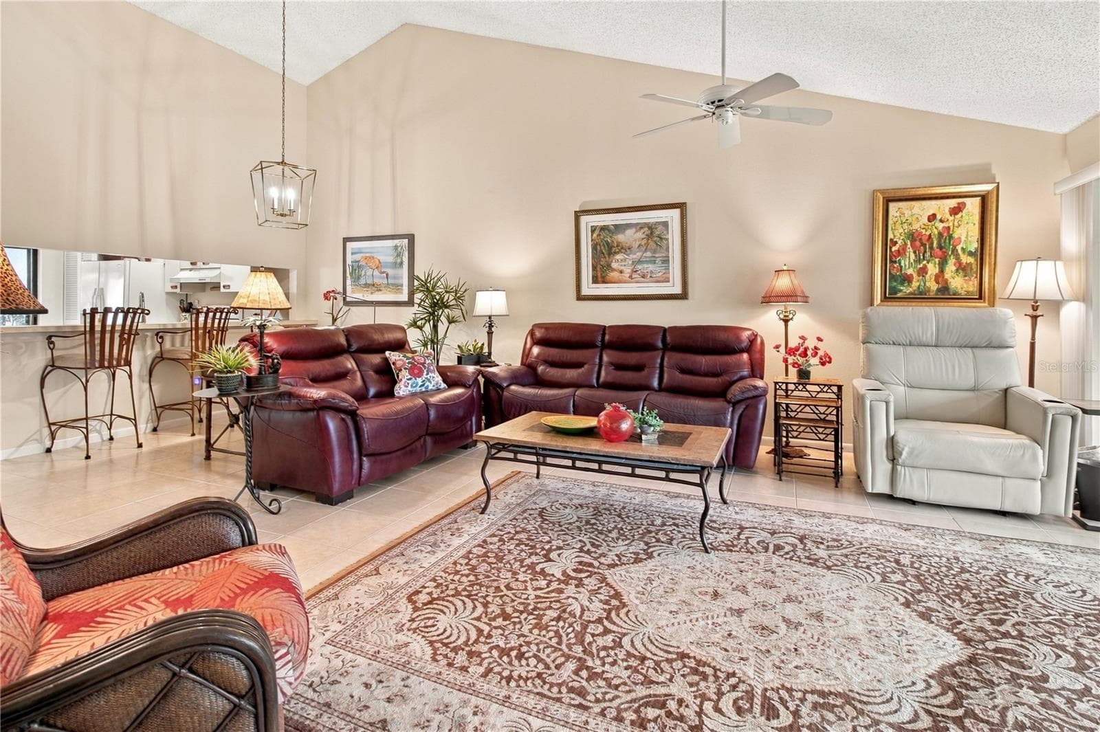 Family Room - 3123 SANDLEHEATH #4, SARASOTA