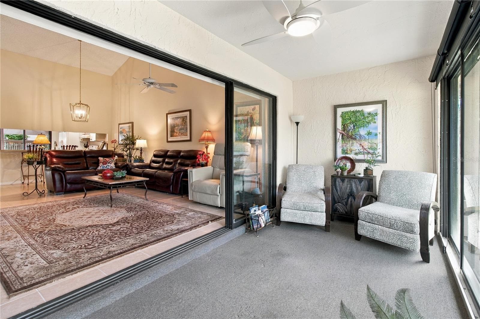 Back Porch - 3123 SANDLEHEATH #4, SARASOTA