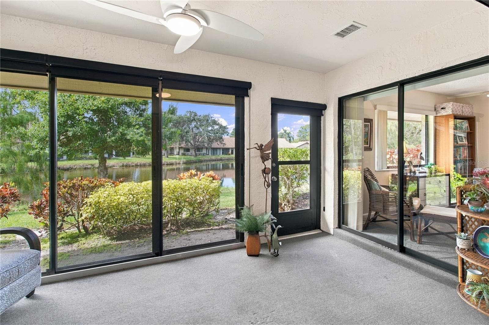 Back Porch - 3123 SANDLEHEATH #4, SARASOTA