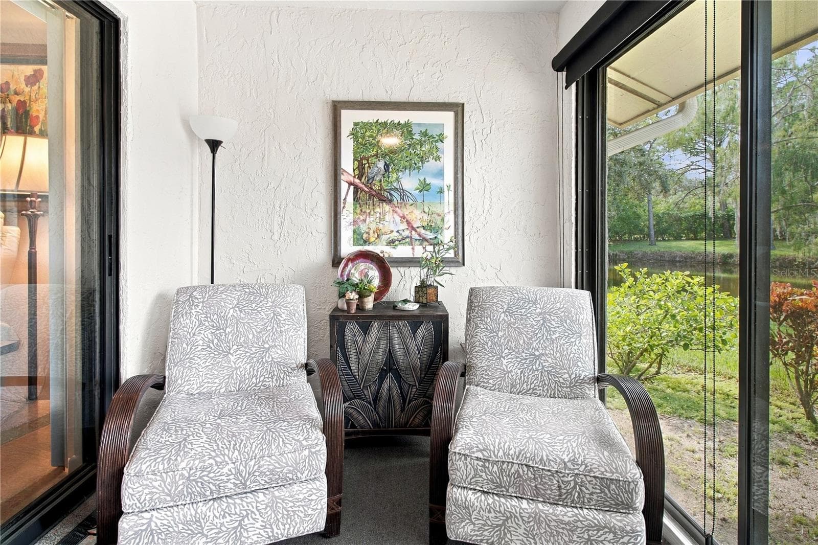 Back Porch - 3123 SANDLEHEATH #4, SARASOTA
