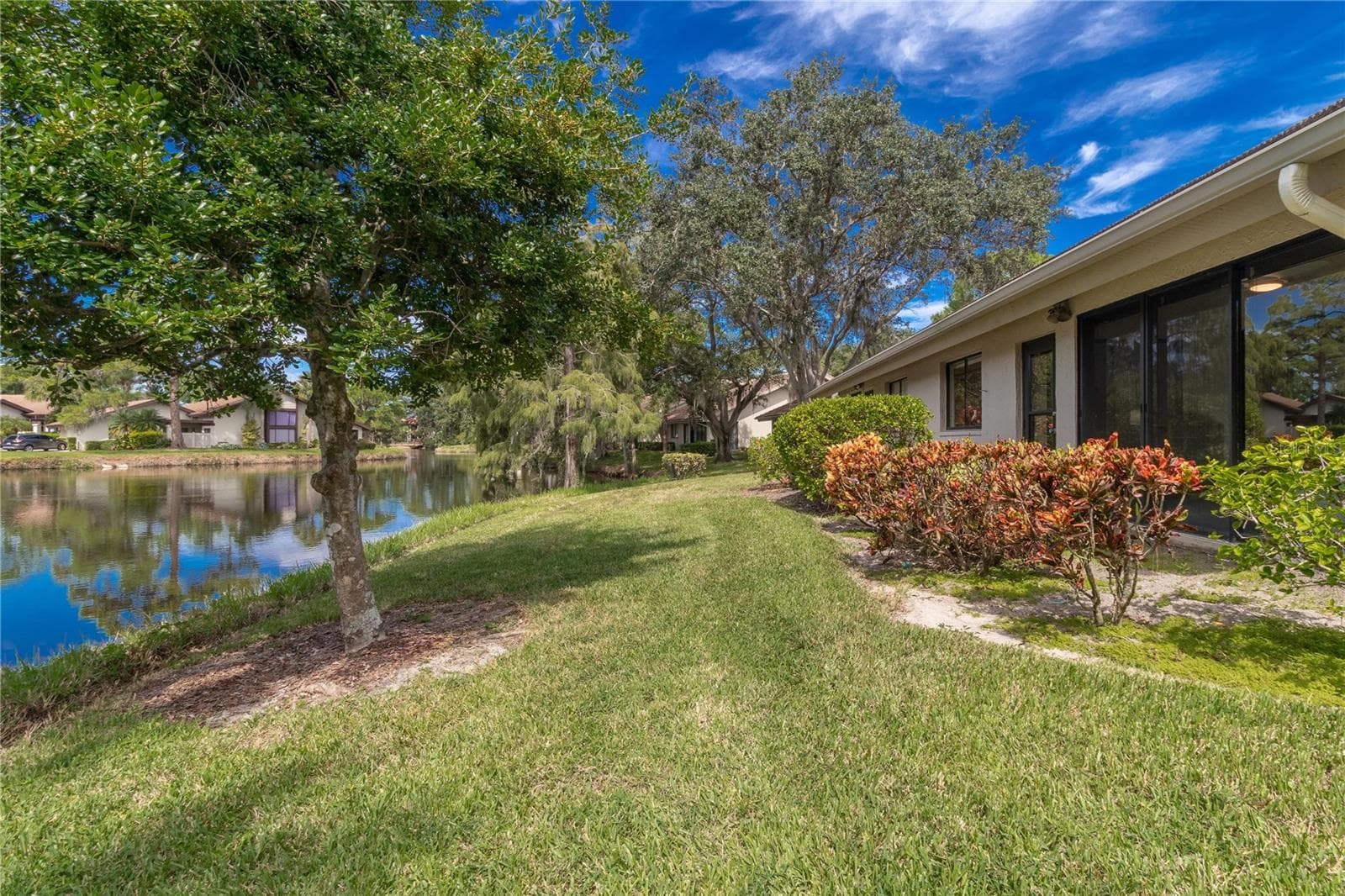 View from Back Porch - 3123 SANDLEHEATH #4, SARASOTA