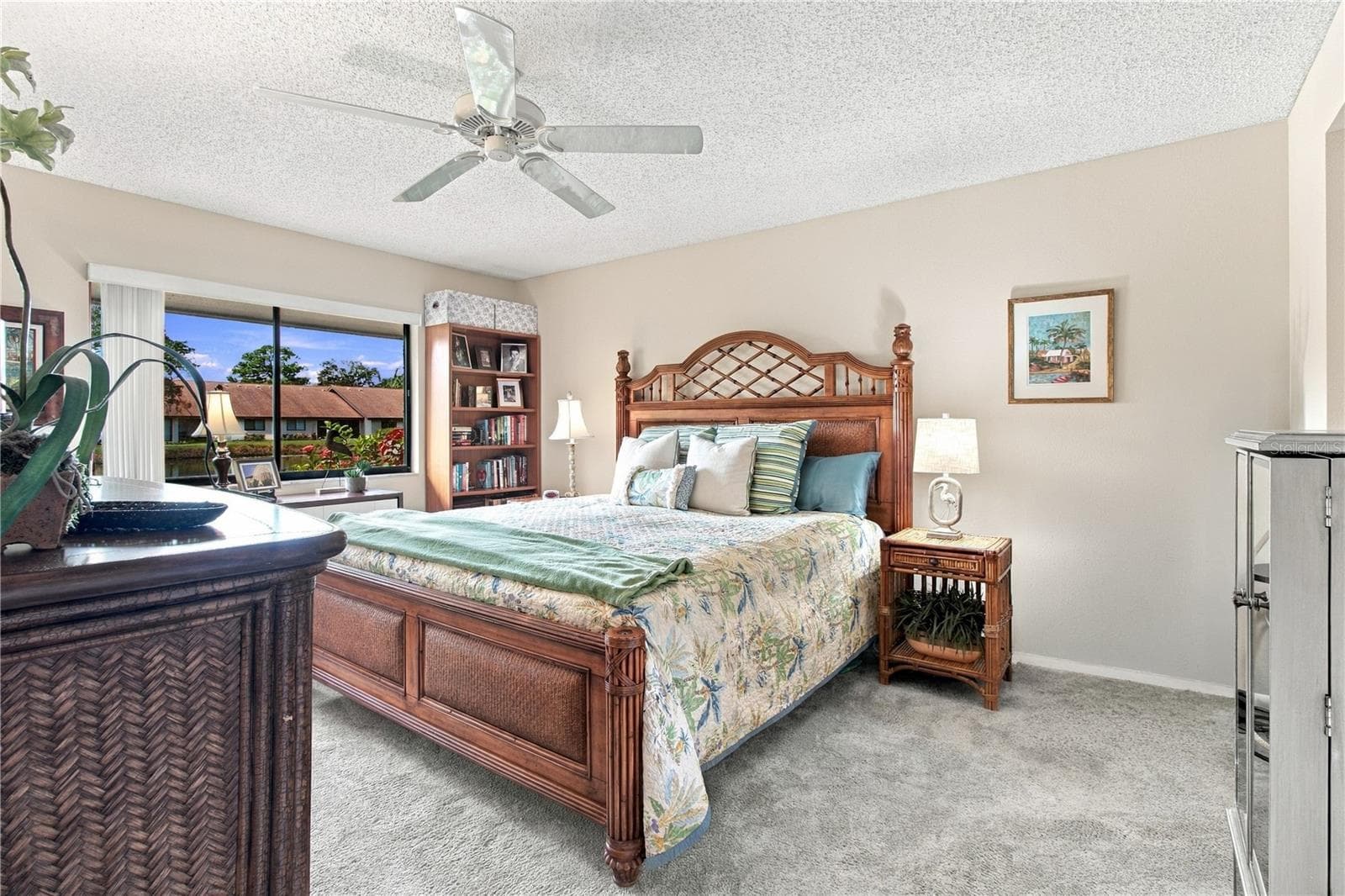 Primary Bedroom - 3123 SANDLEHEATH #4, SARASOTA