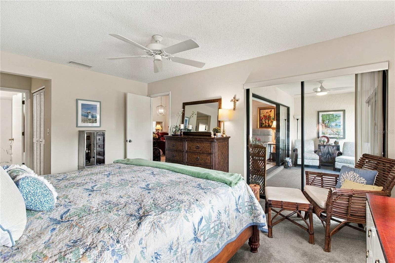 Primary Bedroom - 3123 SANDLEHEATH #4, SARASOTA