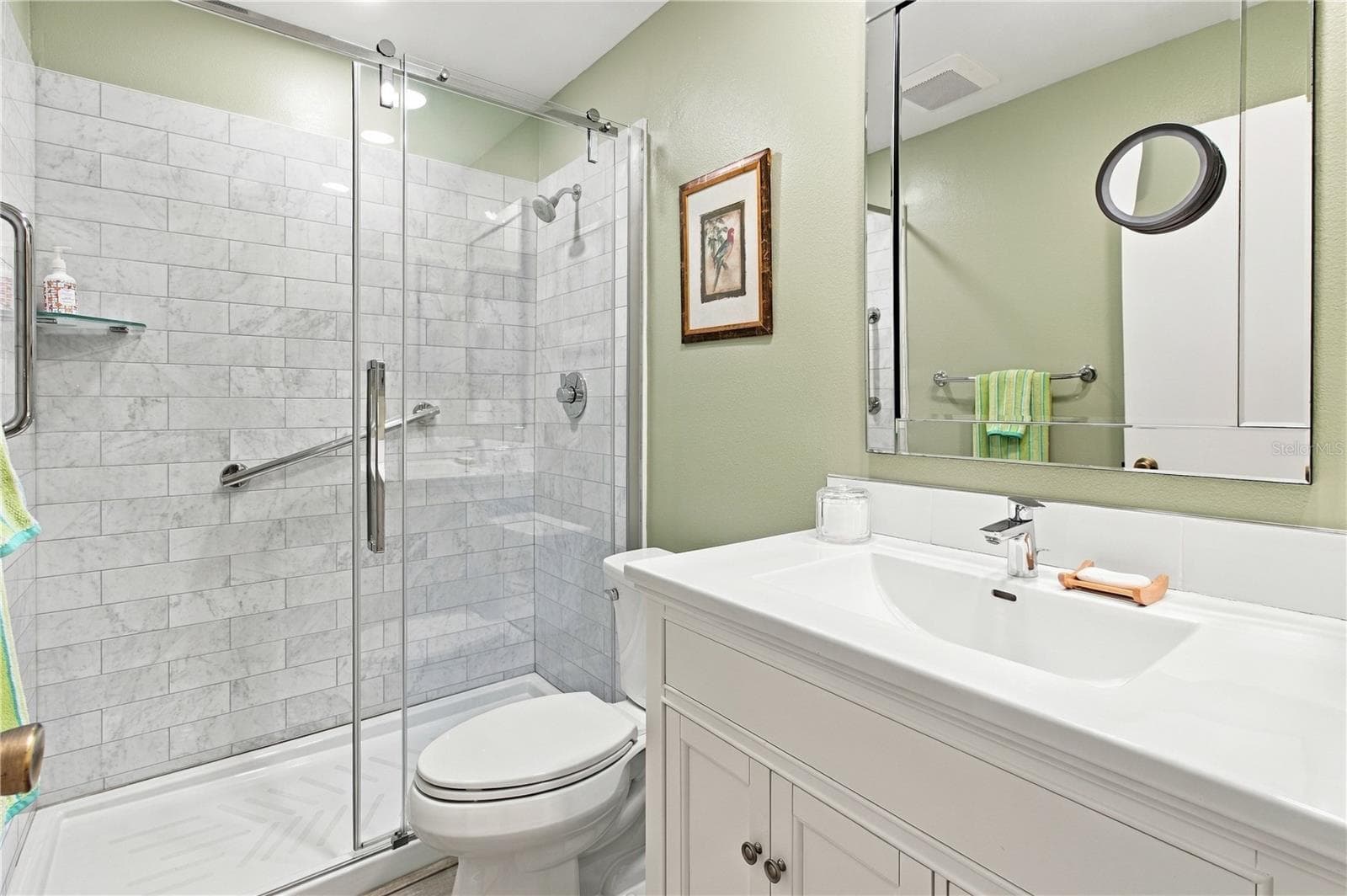 Second Bathroom - 3123 SANDLEHEATH #4, SARASOTA