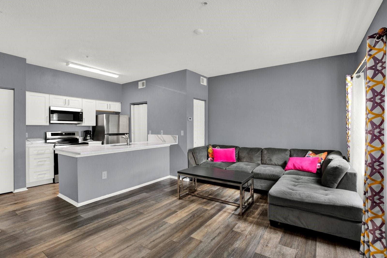 Kitchen / Living - 10764 70TH AVE #2208, SEMINOLE