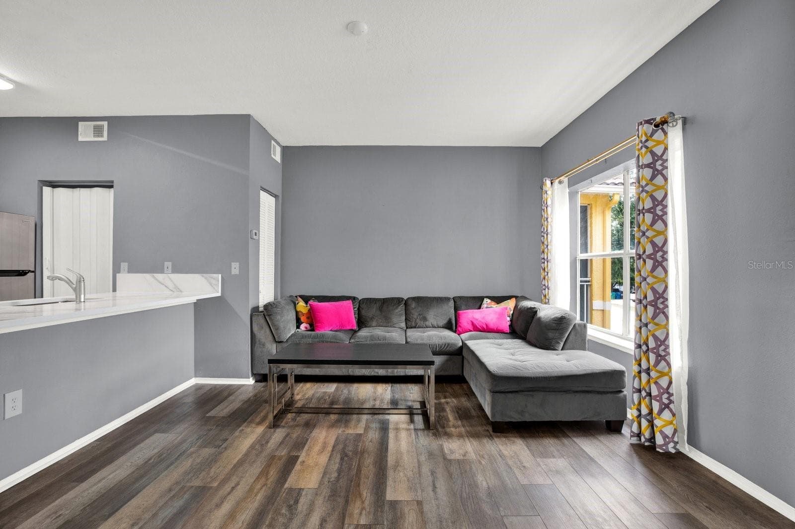 Living Area - 10764 70TH AVE #2208, SEMINOLE