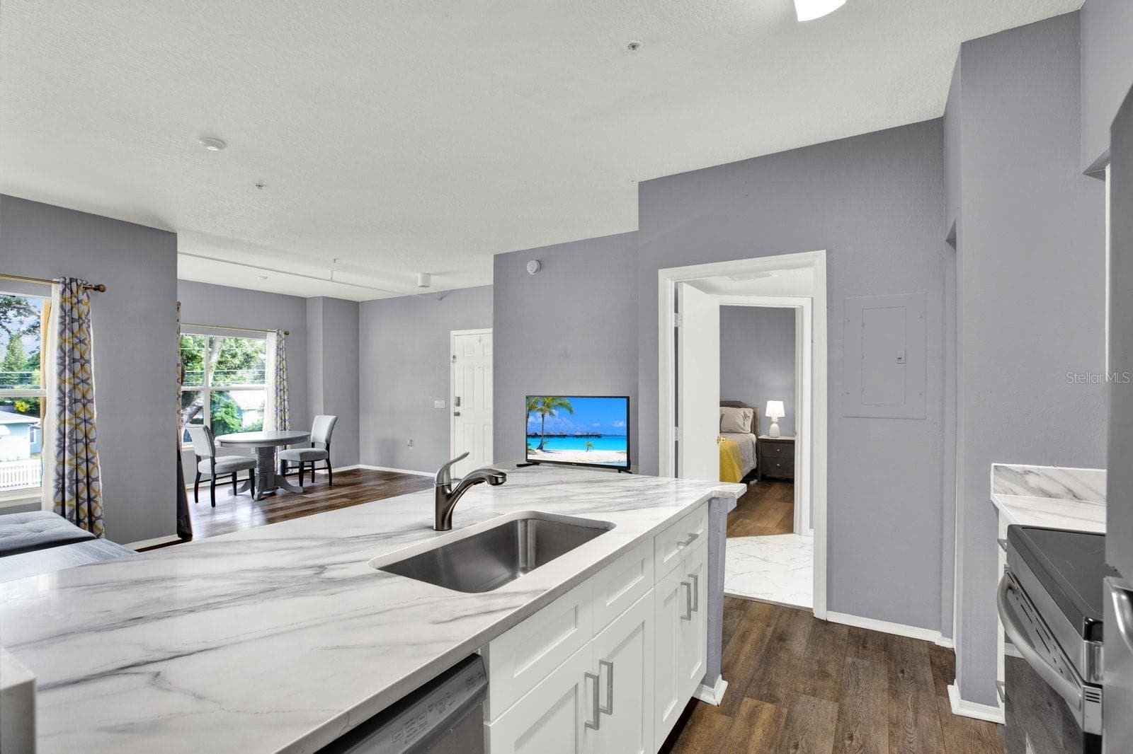 Kitchen / Living - 10764 70TH AVE #2208, SEMINOLE