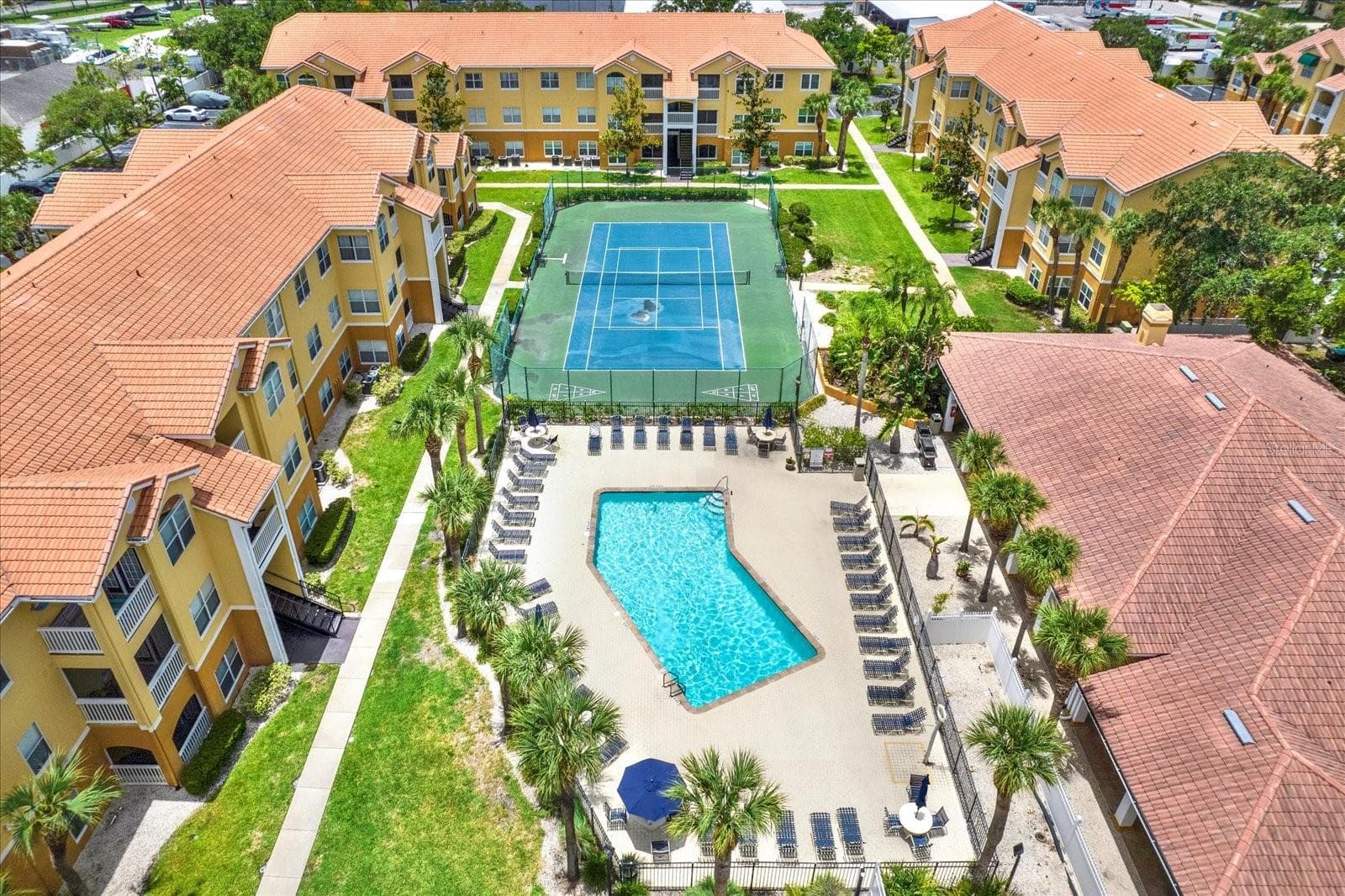 Ariel View of Community - 10764 70TH AVE #2208, SEMINOLE