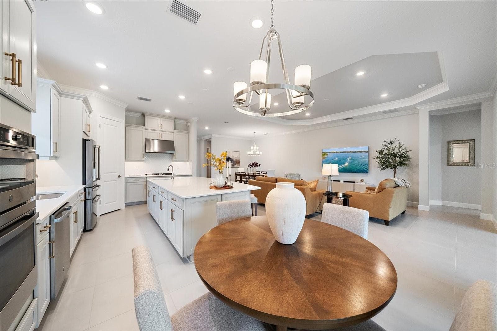 Eating Area - 10128 MORNING MIST LN, SARASOTA