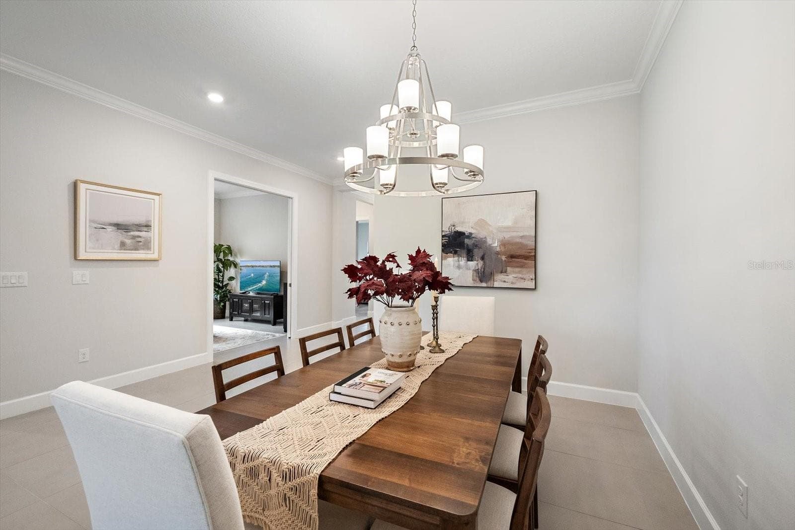 Dining Room - 10128 MORNING MIST LN, SARASOTA