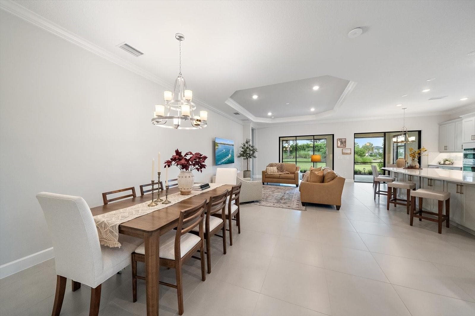 Dining Room - 10128 MORNING MIST LN, SARASOTA