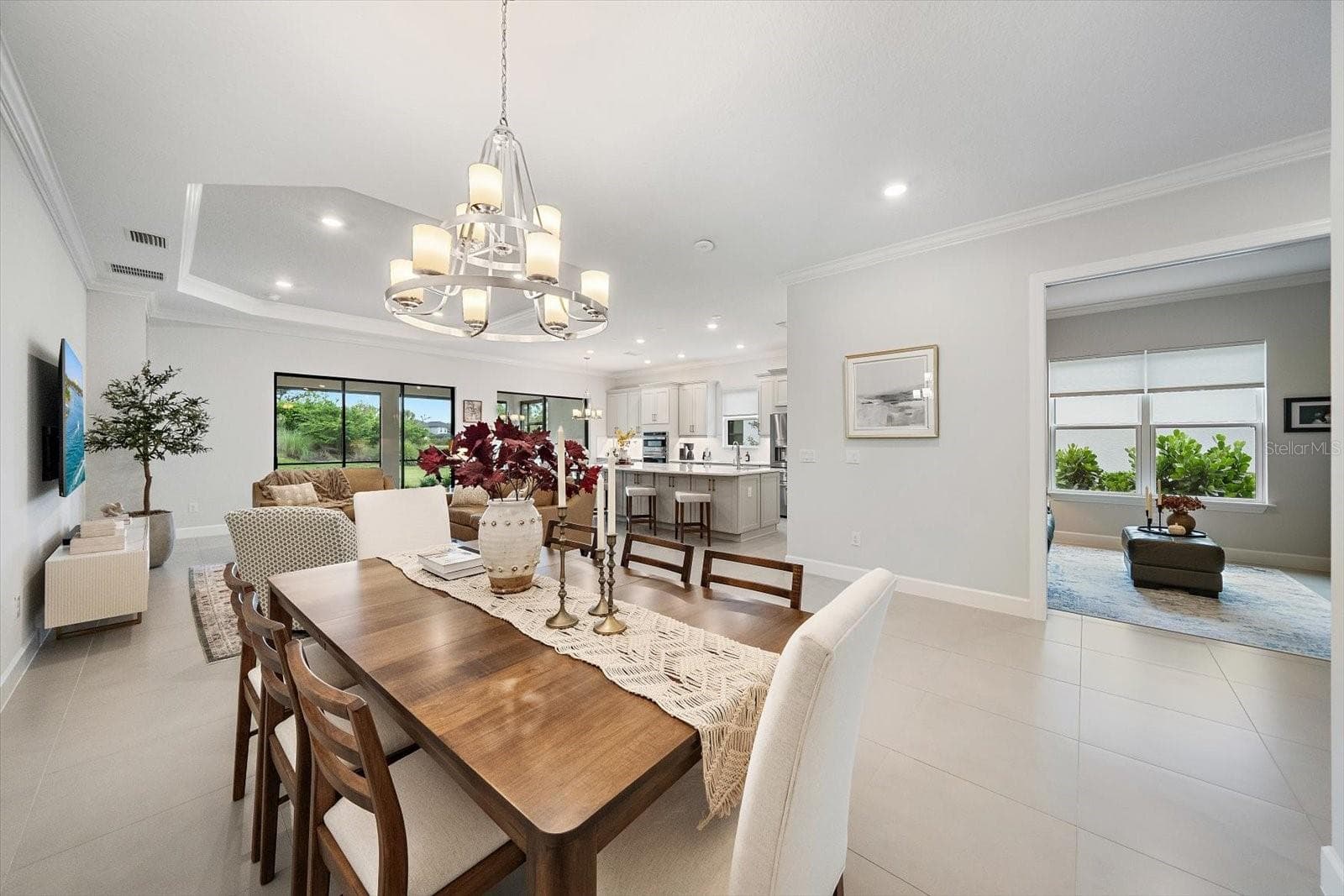 Dining Room - 10128 MORNING MIST LN, SARASOTA