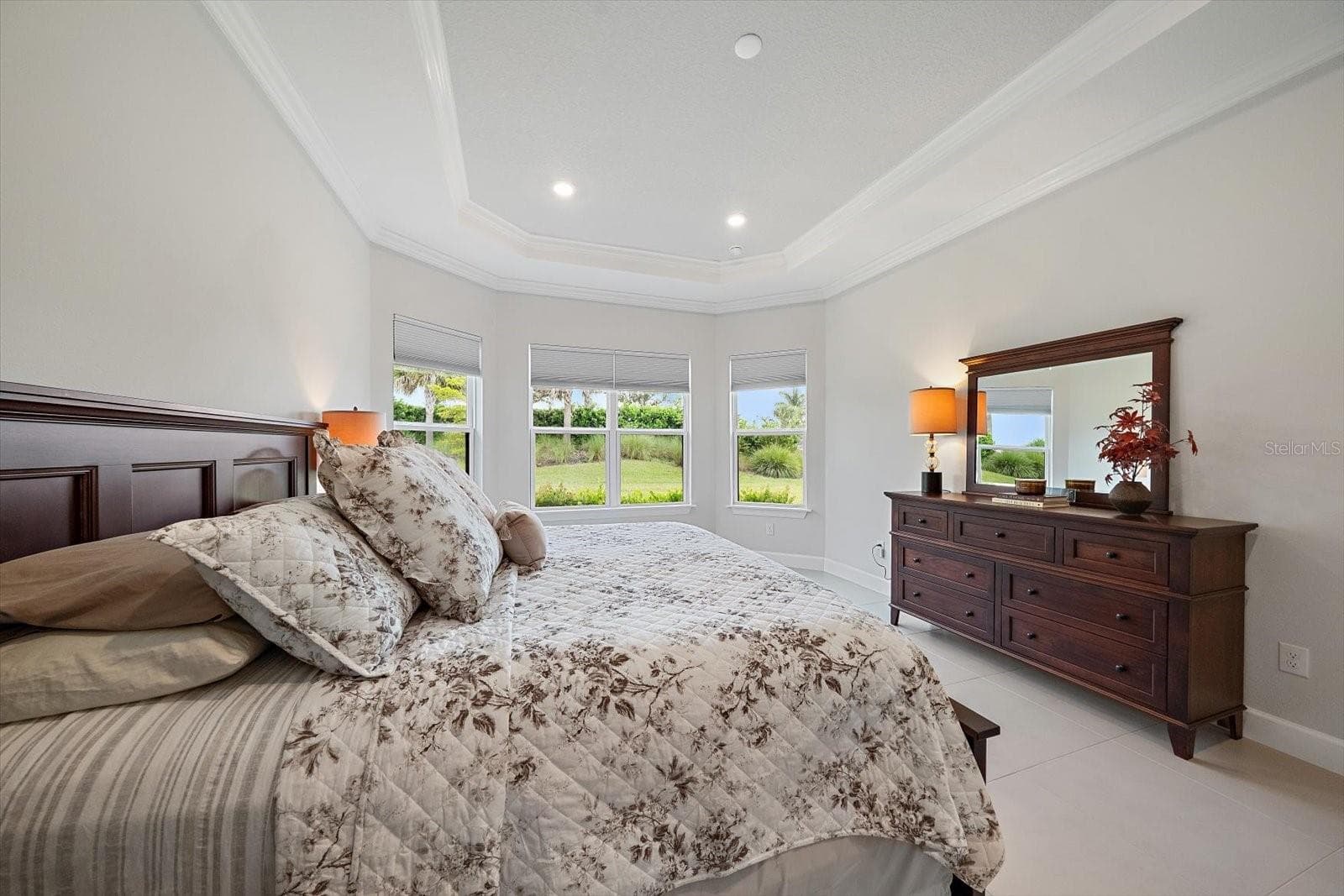 Primary Bedroom - 10128 MORNING MIST LN, SARASOTA