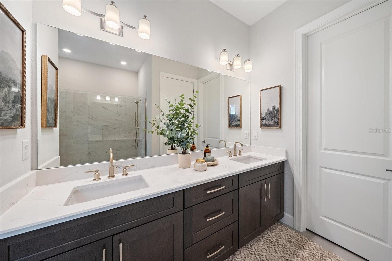 Primary Bathroom - 10128 MORNING MIST LN, SARASOTA