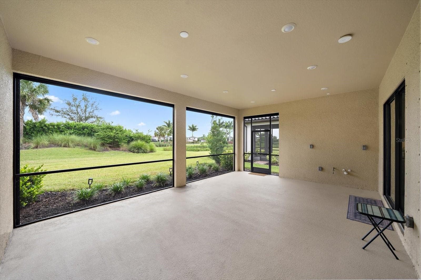 Extended Lanai w/ Automatic Hurricane Screens - 10128 MORNING MIST LN, SARASOTA