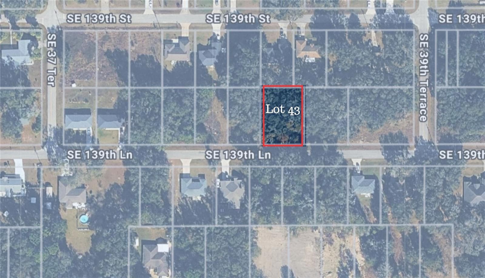 Land at 0 SE 139TH LN #LOT 43, SUMMERFIELD, photo 3 of 4