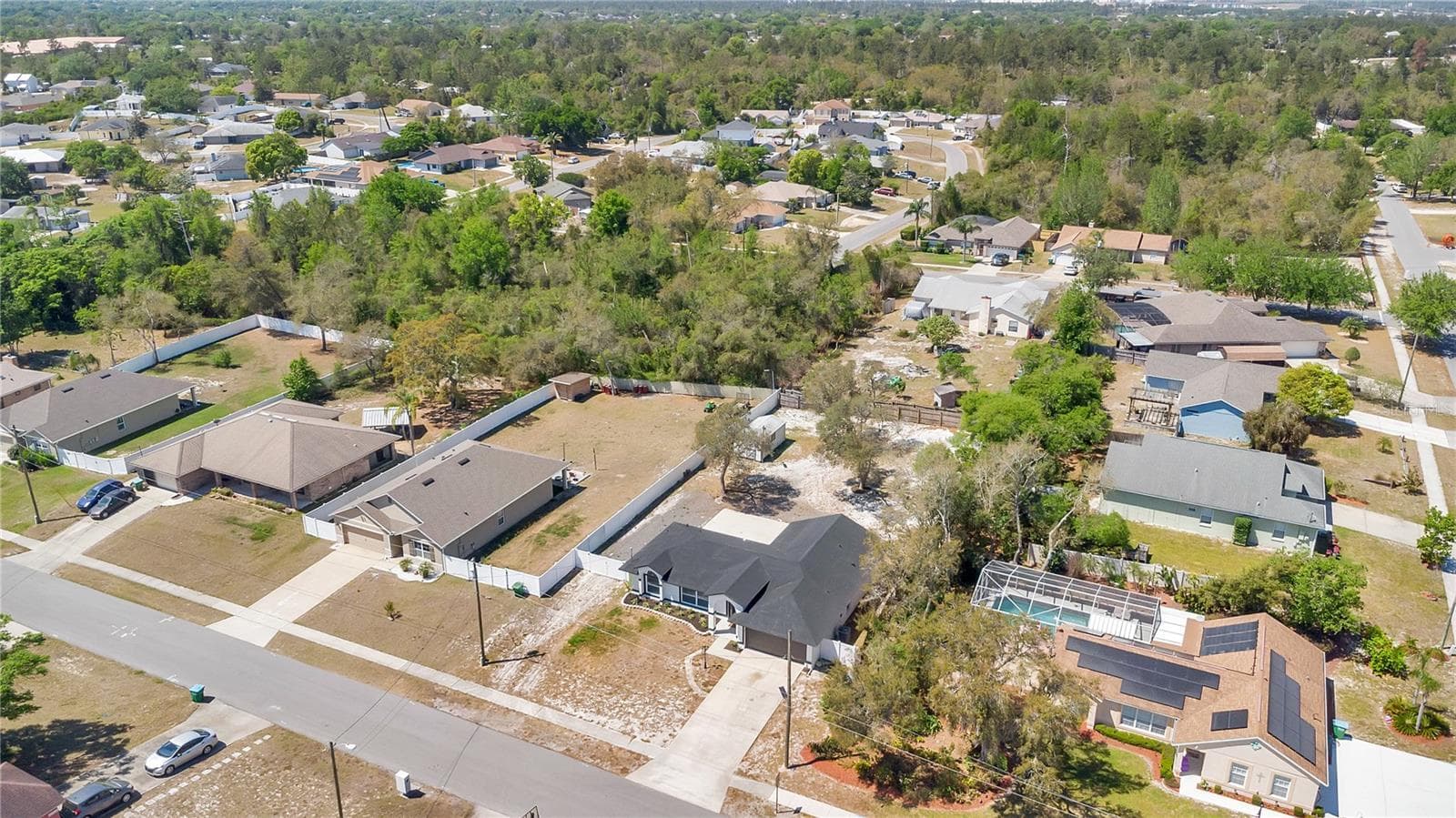 Aerial view of the area - 2685 GROVELAND AVE, DELTONA