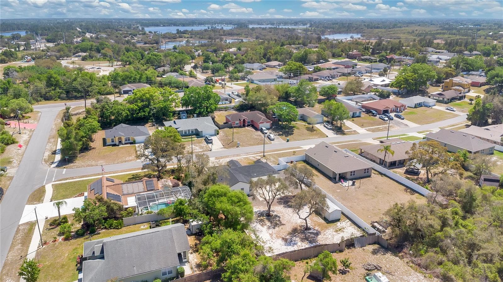 Aerial view of the area - 2685 GROVELAND AVE, DELTONA