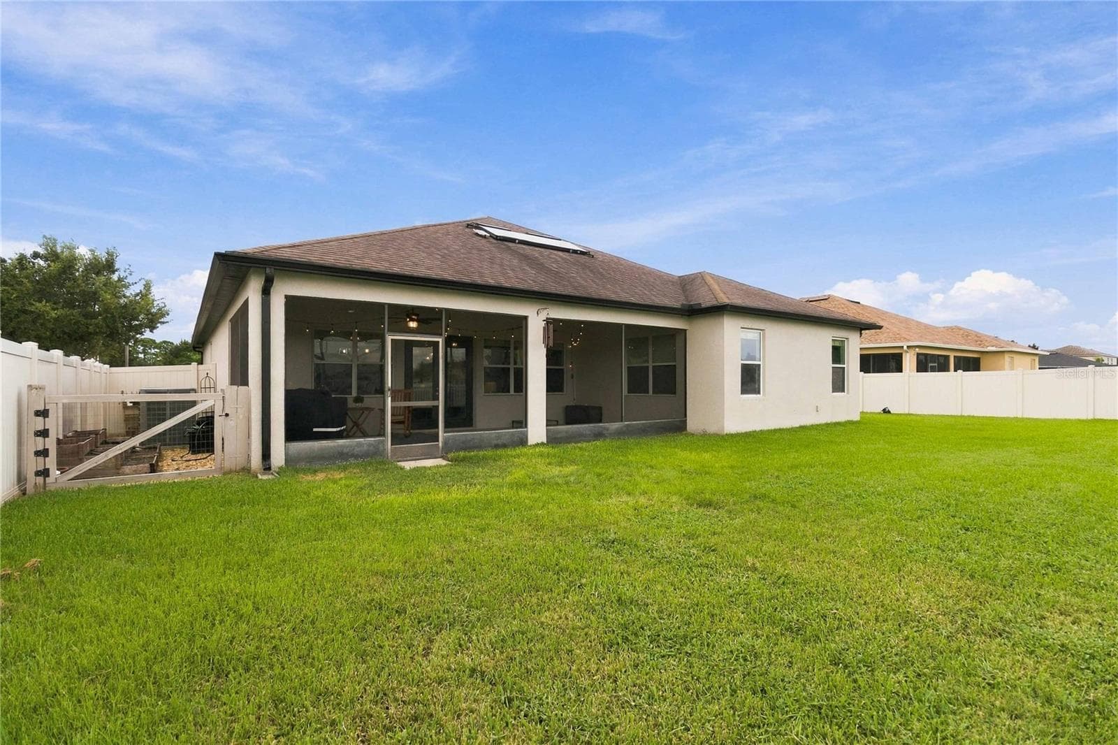 Backyard - 4909 STONE ACRES CIR, ST CLOUD