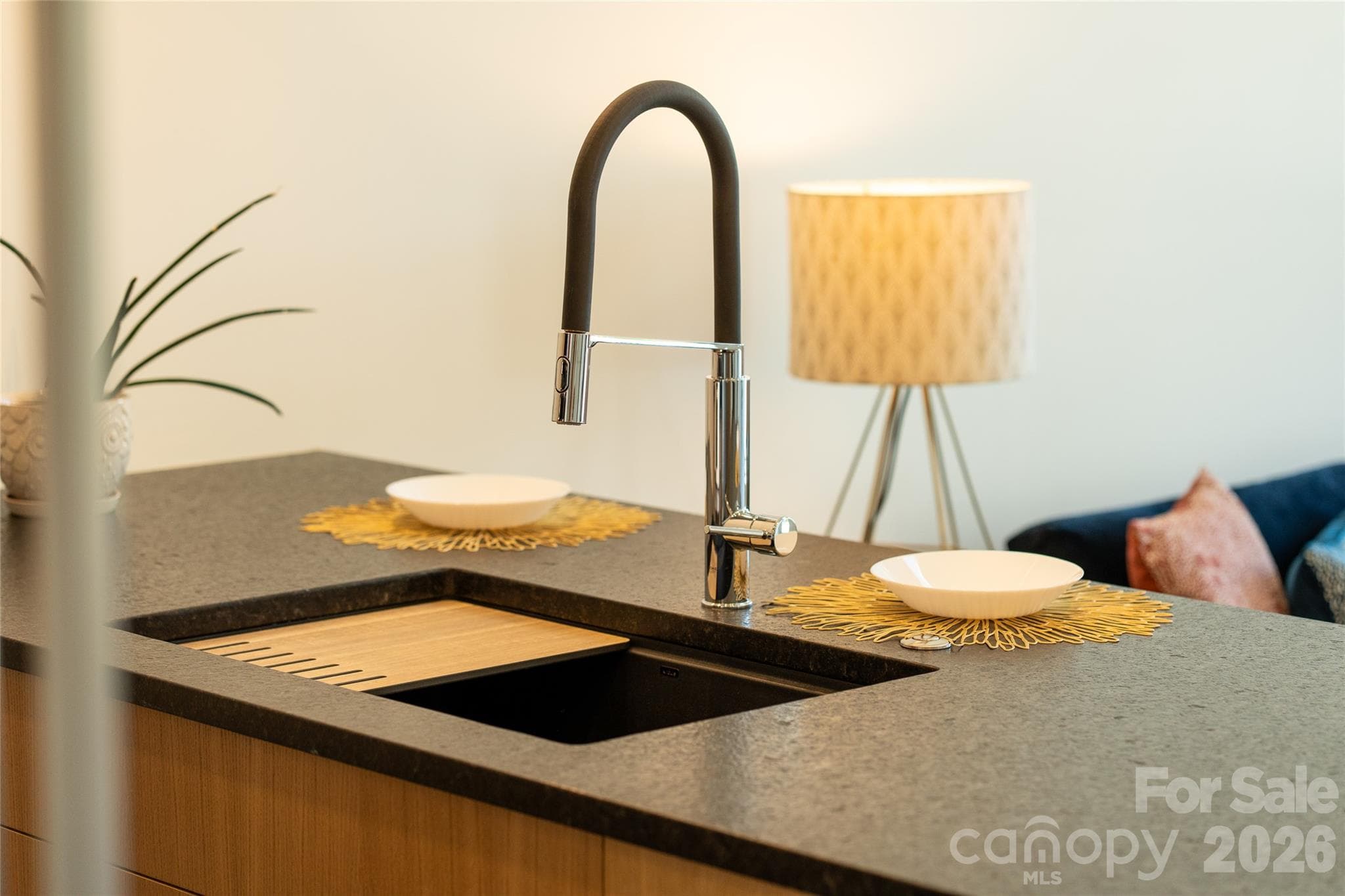 Beautiful leaterized granite counter tops. - 6 Roberts Street, Asheville