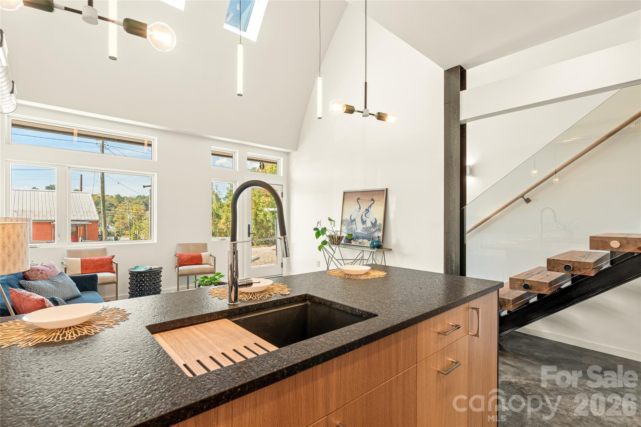 Townhouse at 6 Roberts Street, Asheville, photo 11 of 37