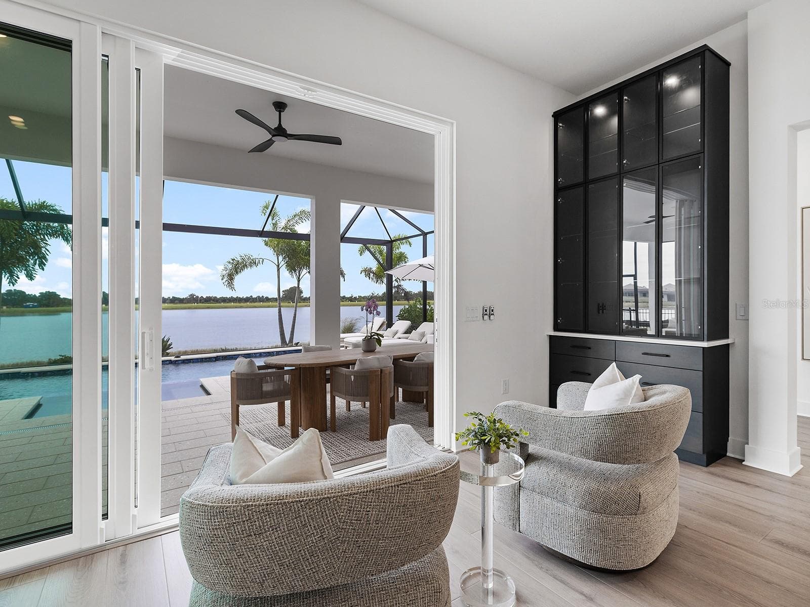 Dinette is used as a sitting area - 1320 IVORY TUSK CIR, SARASOTA